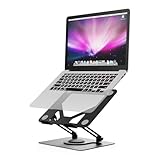 GRIFEMA Laptop Ständer Höhenverstellbar, GB1050 Faltbarer Laptopständer...