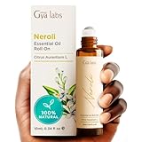 Gya Labs Neroliöl Ätherisches Öl Roll on für die Haut - 100% Reines...