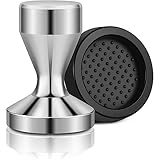 Professioneller Espresso-Tamper-Kaffeepulver-Stampfer, 58 mm,...