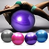 CELINO making your day Gymnastikball, Training, Fitness, Yoga, 55 cm, 65...