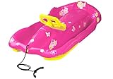 Alpengaudi Ski-Bob Rodel Pink One Size