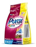 PUROX COLOR (78 WL) Waschpulver im Foliensack Waschmittel 5,5 kg