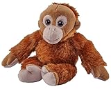 Wild Republic Pocketkins Eco Orang-Utan, Plüschtier, 12 cm,...