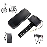 JHKJ 36V 10Ah 12Ah 15Ah 17,5 Ah Elektrofahrrad Ebike Lithiumbatterie 48V...