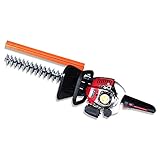 LANNADD 22.5cc Benzin Heckenschere, 2-Takt 1,25ps Hecken Gartenschere,...