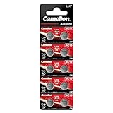 Camelion 12051010 - Alkaline Knopfzellen-Batterie ohne Quecksilber...