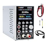 OWON Labornetzteil (0-60V,0-10A), SPM6103 2-in-1 DC Netzteil und...