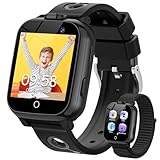 Sanorum Smartwatch Kinder, Kinder Smartwatch mit GPS und Telefon,...