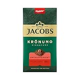 Jacobs Filterkaffee Krönung Entkoffeiniert, Gemahlener Kaffee ohne...