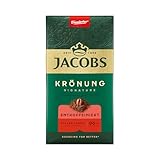 Jacobs Krönung Entkoffeiniert, Gemahlener Röstkaffee, Mittlere Röstung,...