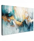 MuchoWow© Leinwandbilder Groß 120x80 cm XXL Wall Art Decoration Bilder...