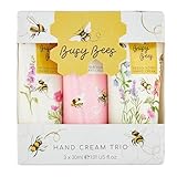 Heathcote & Ivory Busy Bees Handcreme Trio | Vegane Handcreme | Normaler...
