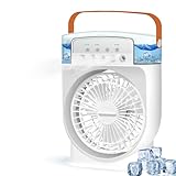 Journeyside Klimaanlage Mobil 4 In 1, Mini Klimaanlage Tragbare Kleine...