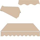 Ausziehbarer Markisen-Ersatzstoff, 3 x 2,5 m, 4 x 2 m, 4 x 1,5 m,...