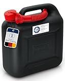 hünersdorff Kraftstoff-Kanister 812800 STANDARD 10l für Benzin, Diesel...