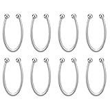 Glayent Legierung U-Form-Ring-Schnalle Bikini-Clips, 8 Stück...