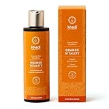khadi ORANGE VITALITY Ayurvedisches Shampoo - Vitalität & Volumen -...