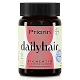Priorin dailyhair PIGMENTIQ – Kupfer Gummies zur Unterstützung der...