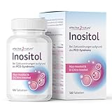 effective nature Inositol Tabletten - 120 Stk. - Bei Zyklusstörungen...