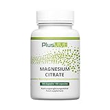 Plusvive Magnesiumcitrat hochdosiert 2250 mg davon 360mg elementares...