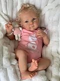 RXDOLL Realistische Reborn Baby Puppen Silikon Vinyl Ganzkörper Mädchen...