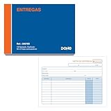 Dohe - Packung mit 10 Notizbüchern - Format A6 quer (15 x 11 cm) - 50...