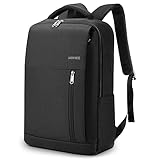 HOMIEE Laptop Rucksack Herren 17 zoll Laptoptasche Schwarz Tagesrucksack...