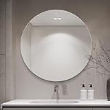 Generisch Spiegel Für Die Wanddekoration, Großer Rahmenloser, Runder...