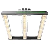 MARS HYDRO 2024 LED Pflanzenlampe FC-E1500 LED Grow Lampe 150W Vollspektrum...