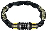 Onguard Fahrradschloss Zahlenkombination Mastiff Combo-8022, 8 x 0,8 cm,...