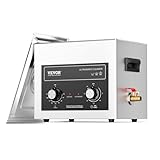 VEVOR 10 L Ultraschallreiniger mit Heiztimer & Korb, professionelle...