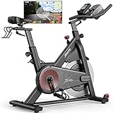 JOROTO X4S Bluetooth Heimtrainer Fahrrad, Ergometer Homtrainer mit lesbarem...