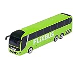 Majorette – MAN Lion's Coach L Flixbus – Spielzeugbus mit Freilauf und...