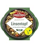 DREISTERN Linseneintopf 400g I Mit Kartoffeln & Gemüse I Veganes...