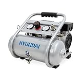 HYUNDAI Silent Kompressor SAC75008IC | 8L Kessel innen beschichtet |...