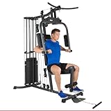 HAMMER Ultra Kraftstation, schwarz, 167 x 105 x 200 cm - Fitnessgeräte...