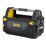 STANLEY FatMax Werkzeugtrage - Werkzeugtasche aus strapazierfähigen 600er...