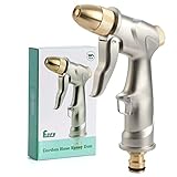 Fippy Garten Handbrause Metall Garten Spritzpistole Wasser Hochdruck...