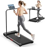 Laufband für Zuhause Walking Pad Klappbar - Home Schreibtisch Laufpad...