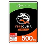 Seagate FireCuda Gaming, hybride interne Festplatte 500GB SSHD, 2.5 Zoll,...