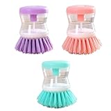 Limeow 3Pcs Spülbürste Bürste Reinigung Reinigungsbürste...