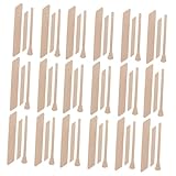 VINTORKY 150 Stücke Holz Haarentferner Stick Professionelle...