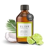 ELIXR Lime Coco Mundziehöl - 250ml | Erfrischendes Mundöl mit Limette &...