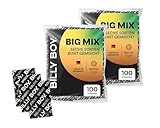 BILLY BOY Kondome Big Mix 200er | 56 mm | Kondommix in breiter Passform |...