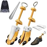 JJDPARTS Schuhspanner Herren und Damen, 4-Wege Schuhdehner, Schuhweiter...