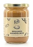 KoRo - Mandelmus Braun 500 g - ohne Zuckerzusatz* und Salz - 100%...