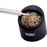 Weller WLACCBSH-02 Lötspitzen Reinigungsschwamm mit Silikon Ablage für...