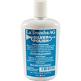 La Tromba Silver Polish - Silber-Politur für versilberte und...