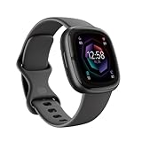 Google Fitbit Sense 2 – Smartwatch Damen / Herren – Fitnessuhr mit...