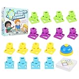 Gkumgwo Kinder Puzzle Bausteine - Stapel Puzzle für Vorschulkinder...